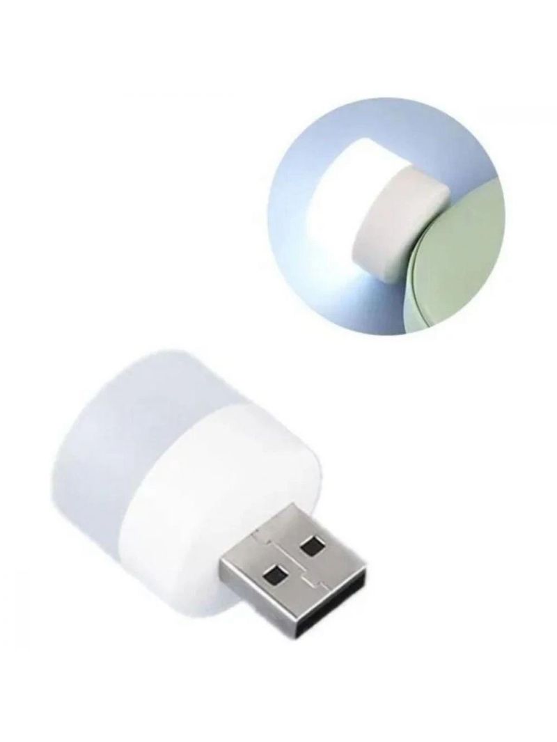 Kit 10 Unidades Mini Luminária Luz Lâmpada Led