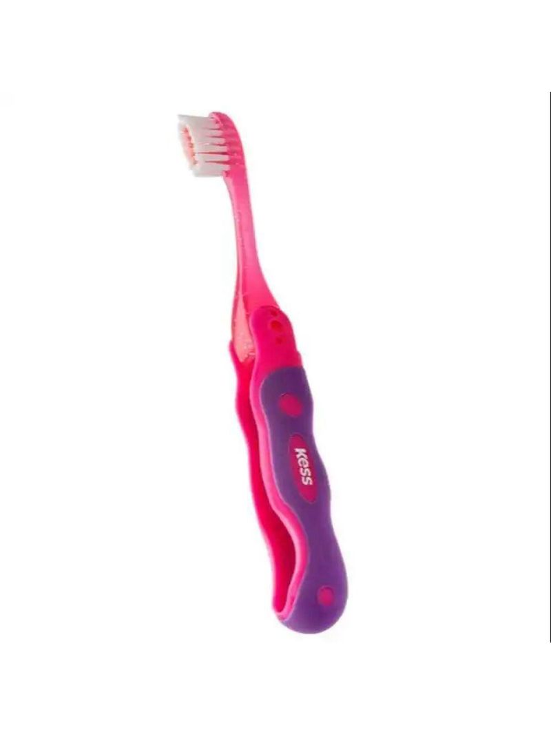 Escova De Dente Compact Kids Kess Ref-2039