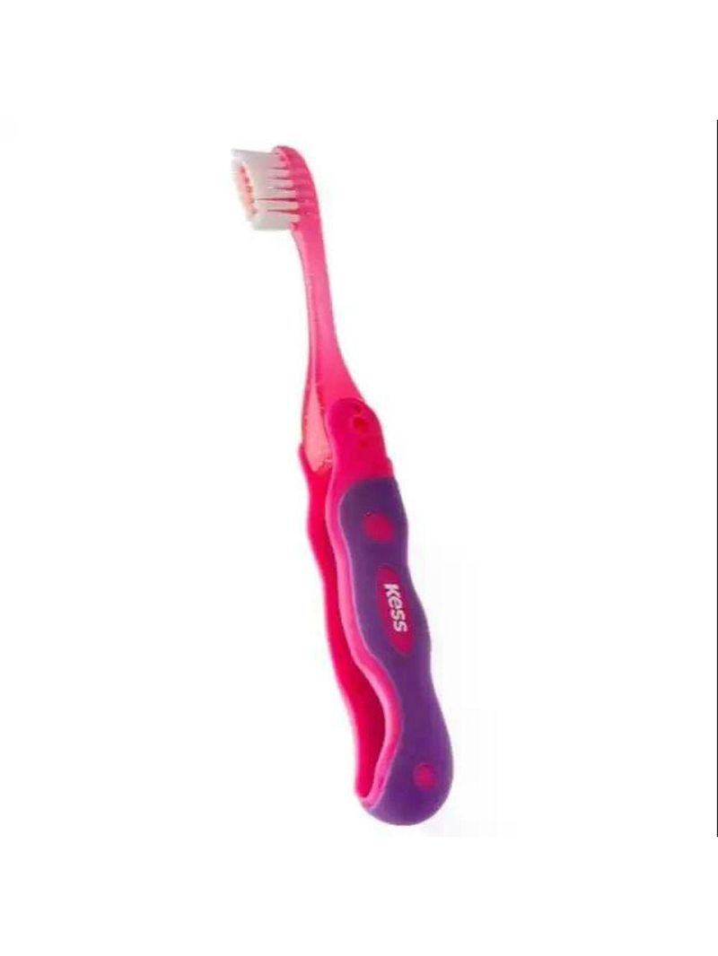 Escova De Dente Compact Kids Kess Ref-2039