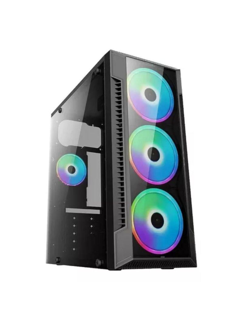 Gabinete Gamer Pc Bpc-c3147 Sem Fonte 3 Fans