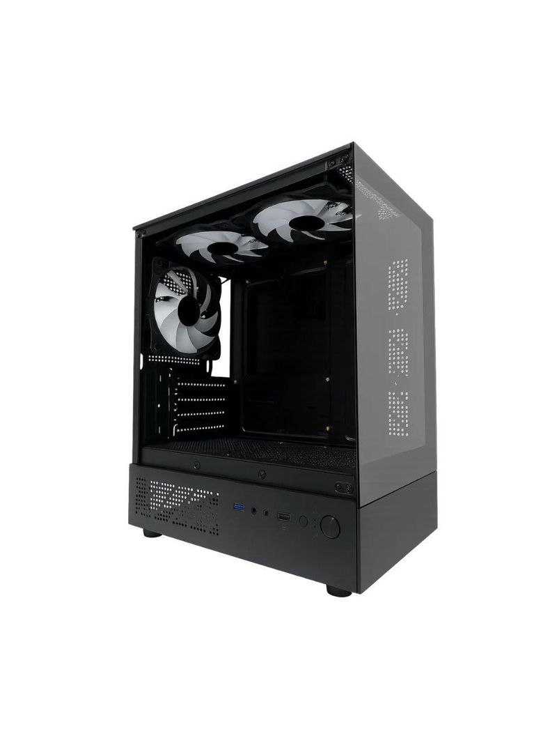 Gabinete Gamer Aquário 3 Fans Bpc-3g310