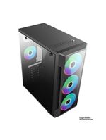 Gabinete Gamer Pc Bpc-c3147 Sem Fonte 3 Fans