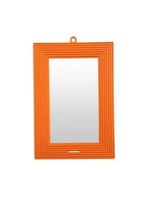 Espelho Moldura 20x14 Laranja Budeplast
