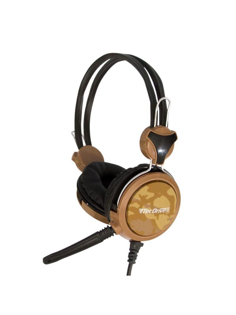 Headset Gamer Tecdrive Com Fio F-5