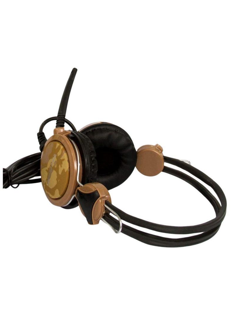 Headset Gamer Tecdrive Com Fio F-5