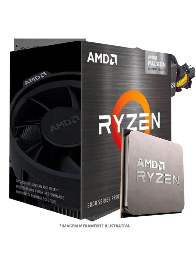 Pc Gamer Amd Ryzen 5 5600gt, 16gb Ram, Placa De Video Radeon Vega 7, Ssd 960gb, Fonte 550w