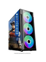 Pc Gamer Amd Ryzen 5 5600gt, 16gb Ram, Placa De Video Radeon Vega 7, Ssd 480gb, Fonte 550w + Monitor 23” Led 75hz