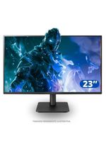 Pc Gamer Amd Ryzen 5 5600gt, 16gb Ram, Placa De Video Radeon Vega 7, Ssd 480gb, Fonte 550w + Monitor 23” Led 75hz