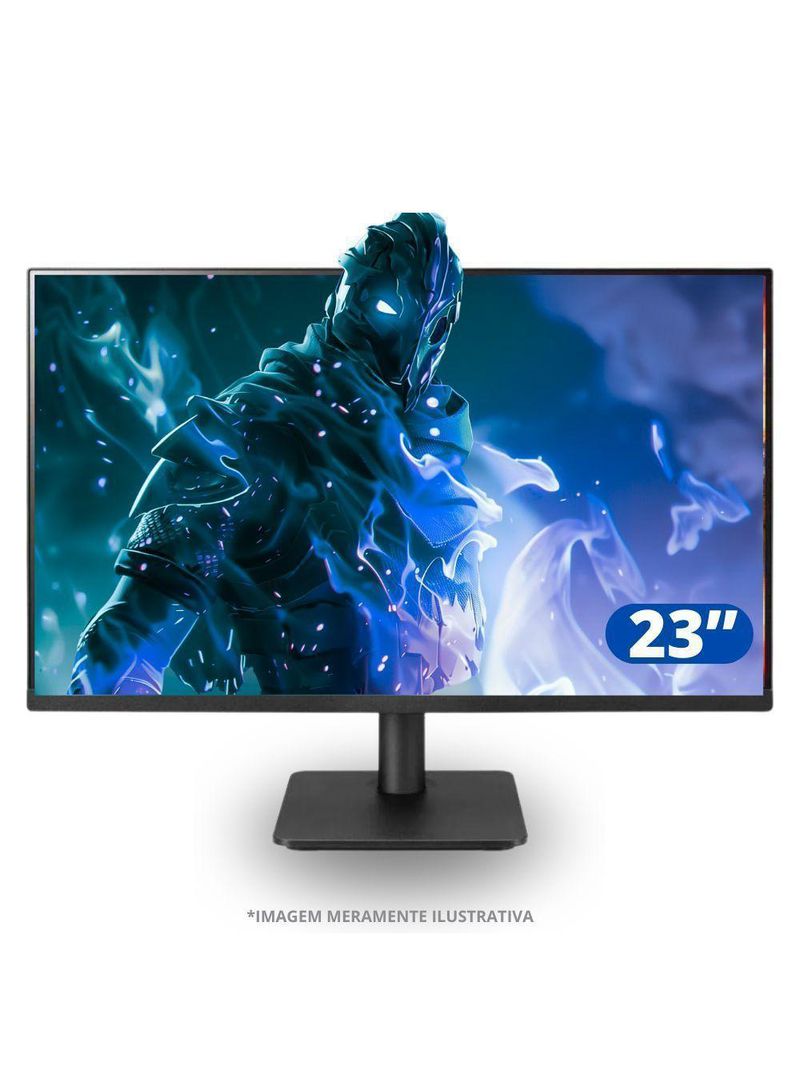 Pc Gamer Amd Ryzen 5 5600gt, 16gb Ram, Placa De Video Radeon Vega 7, Ssd 480gb, Fonte 550w + Monitor 23” Led 75hz