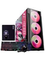 Pc Gamer Amd Ryzen 5 4600g, 8gb Ram, Placa De Video Radeon Vega 7, Ssd 240gb, Fonte 200w + Kit Gamer Completo