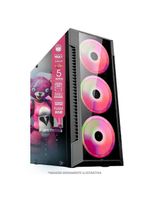 Pc Gamer Amd Ryzen 5 4600g, 8gb Ram, Placa De Video Radeon Vega 7, Ssd 240gb, Fonte 200w + Kit Gamer Completo