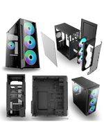 Pc Gamer Amd Ryzen 5 5600gt, 16gb Ram, Placa De Video Radeon Vega 7, Ssd 240gb, Fonte 550w + Monitor 23” Led 75hz