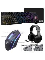 Pc Gamer Amd Ryzen 5 4600g, 8gb Ram, Placa De Video Radeon Vega 7, Ssd 240gb, Fonte 200w + Kit Gamer Completo