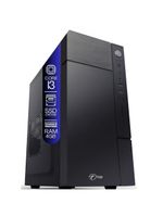Computador Completo Tob Intel Core I3 Ssd 240gb Memória 4gb 10 Pro Trial + Teclado E Mouse + Monitor 19” Desktop