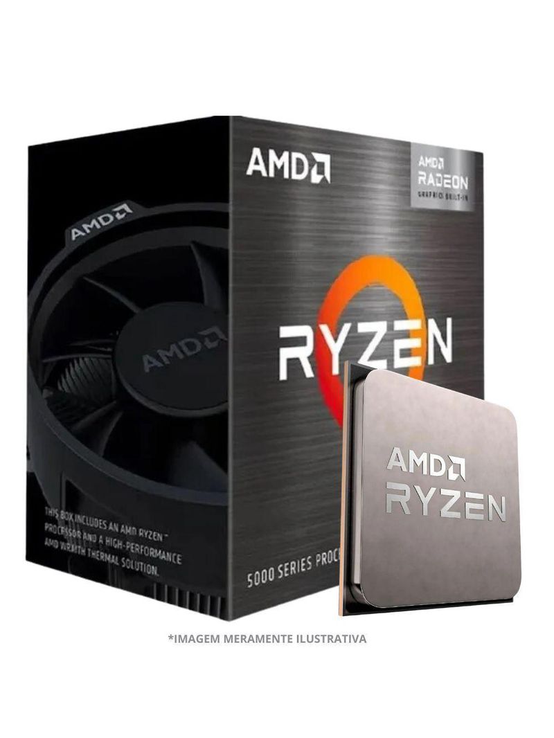 Pc Gamer Amd Ryzen 5 5600gt, 16gb Ram, Placa De Video Radeon Vega 7, Ssd 240gb, Fonte 550w