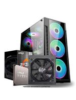 Pc Gamer Amd Ryzen 5 5600gt, 16gb Ram, Placa De Video Radeon Vega 7, Ssd 480gb, Fonte 550w