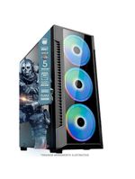 Pc Gamer Amd Ryzen 5 5600gt, 16gb Ram, Placa De Video Radeon Vega 7, Ssd 480gb, Fonte 550w