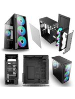 Pc Gamer Amd Ryzen 5 5600gt, 16gb Ram, Placa De Video Radeon Vega 7, Ssd 480gb, Fonte 550w