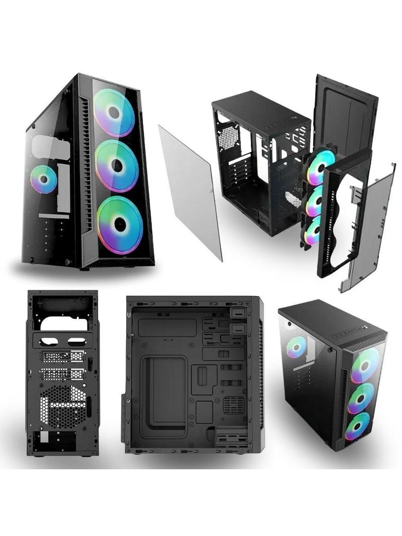 Computador Pc Gamer Tob Intel Core I7 Ssd 240gb 16gb 10 Pro Trial