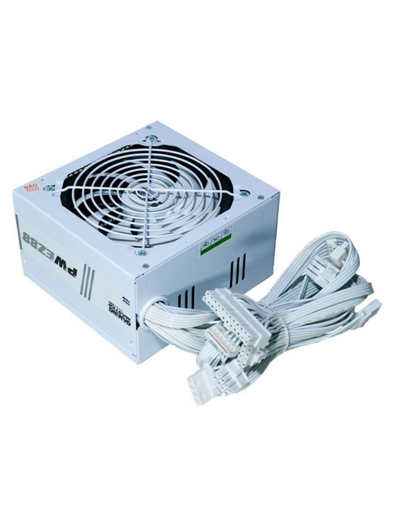 Fonte De Alimentação Gamer 500w Pw-ez8898f - 80plus