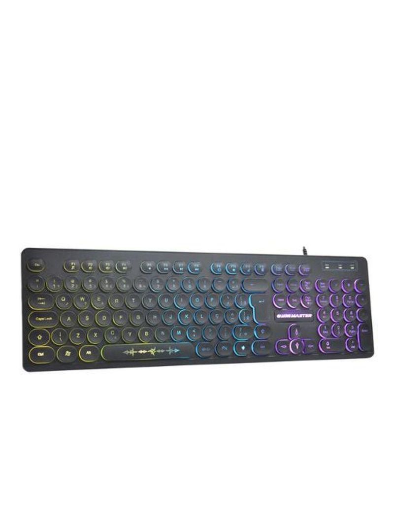 Teclado Gamer Steampunk - Km76