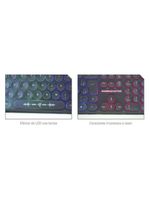 Teclado Gamer Steampunk - Km76