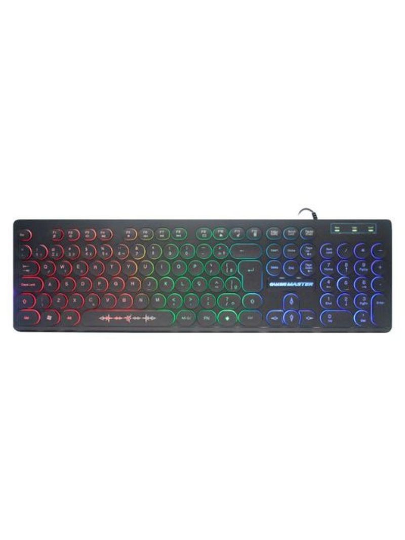 Teclado Gamer Steampunk - Km76