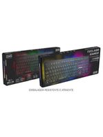 Teclado Gamer Steampunk - Km76