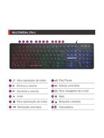 Teclado Gamer Steampunk - Km76