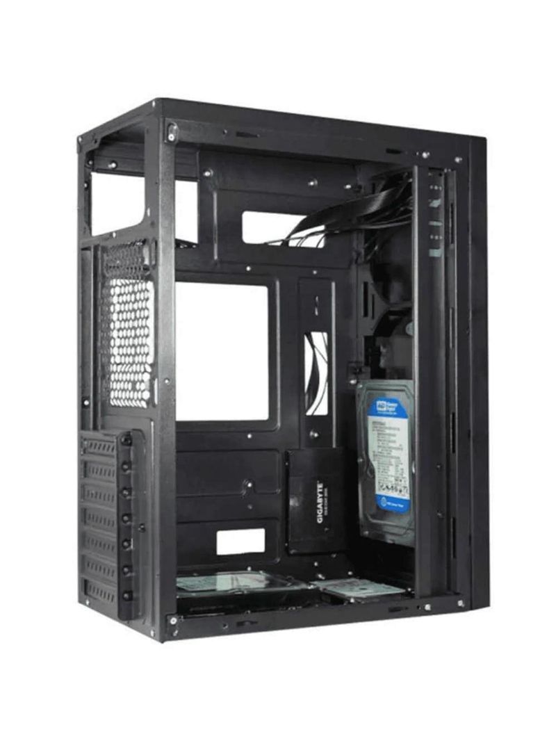 Gabinete Gamer Kmex Cg-04ah Led