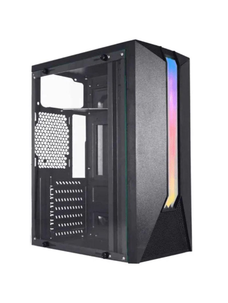 Gabinete Gamer Kmex Cg-04ah Led