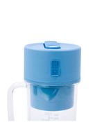 Mini Liquidificador Portátil Shake Suco Juice Cup Caneca Cabo Usb azul