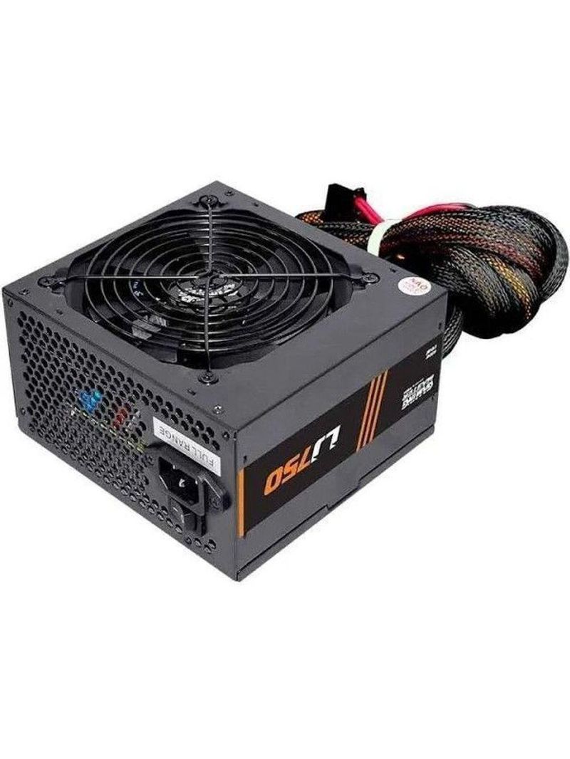 Fonte Atx Gamer 600w 80 Plus Silver - Lj750