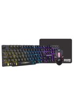 Kit Teclado Gamer K-mex Km52 + Mouse Moa8 + Pad Fx-x2218