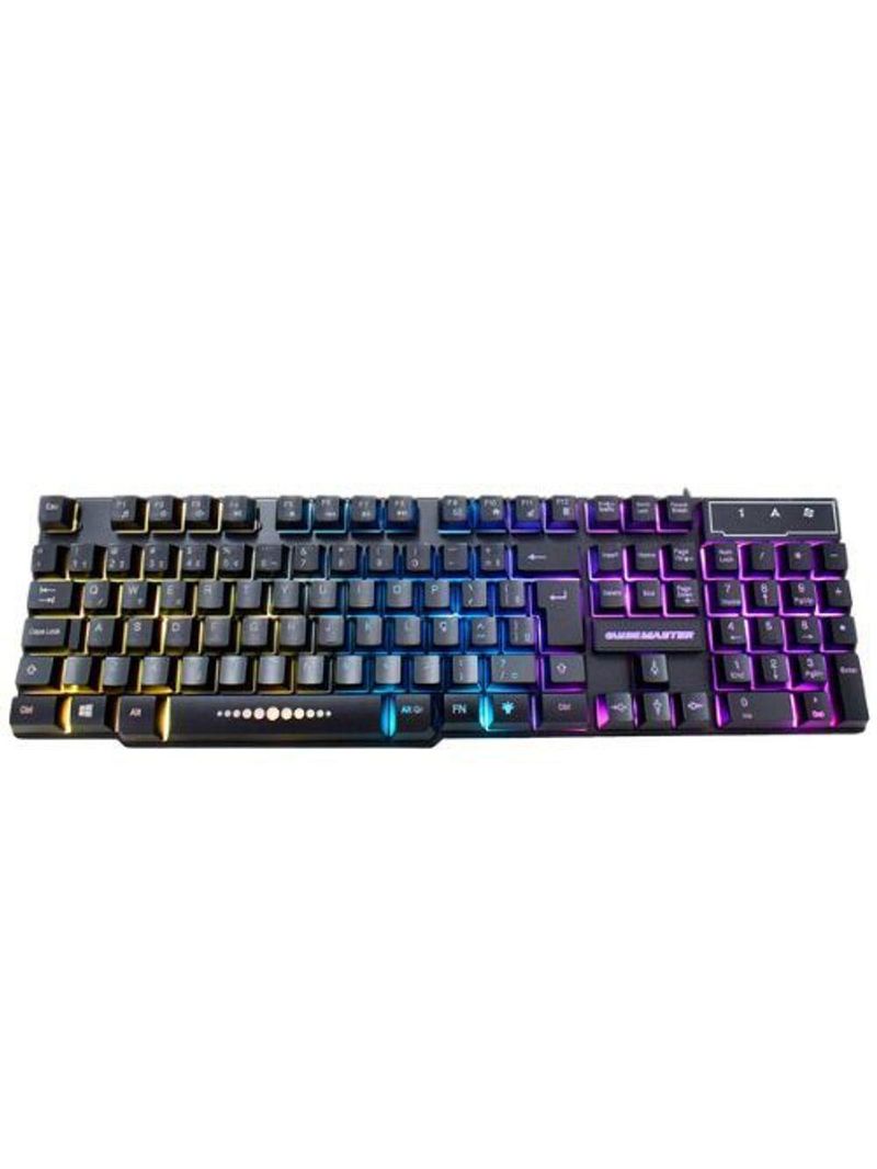 Kit Teclado Gamer K-mex Km52 + Mouse Moa8 + Pad Fx-x2218