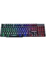 Kit Teclado Gamer K-mex Km52 + Mouse Moa8 + Pad Fx-x2218