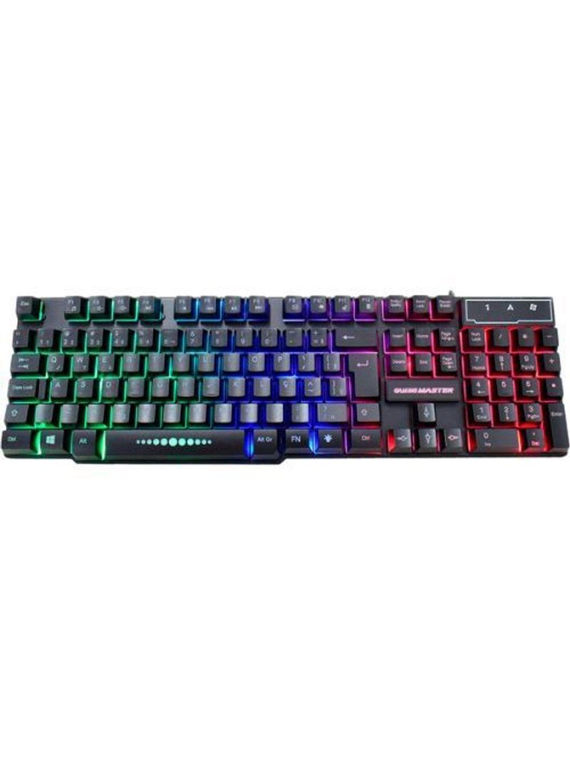 Kit Teclado Gamer K-mex Km52 + Mouse Moa8 + Pad Fx-x2218