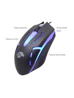 Kit Teclado Gamer K-mex Km52 + Mouse Moa8 + Pad Fx-x2218
