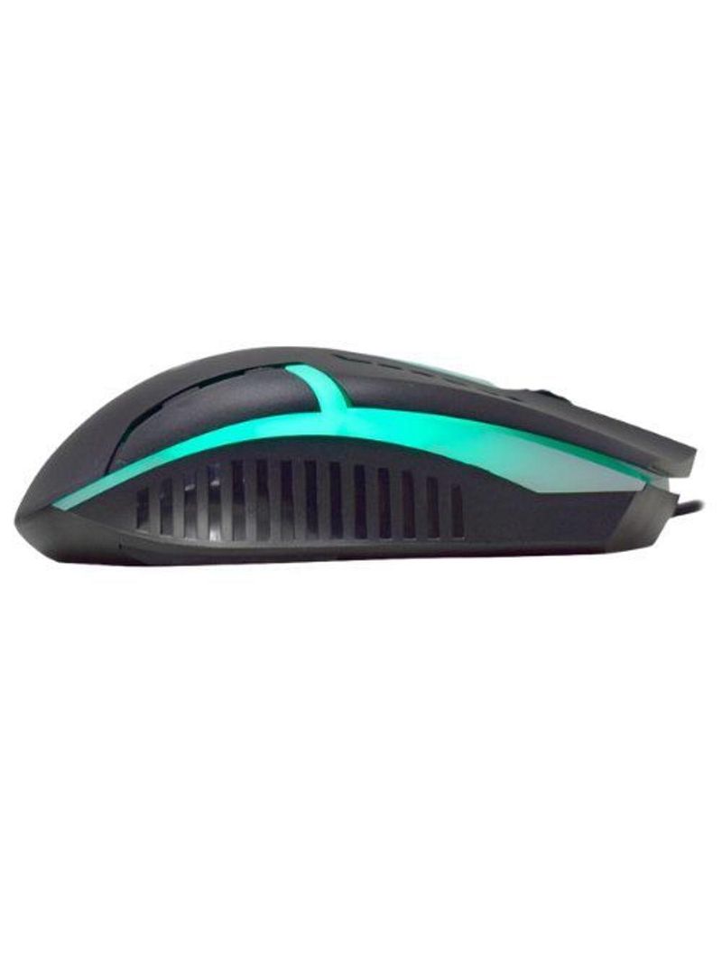Kit Teclado Gamer K-mex Km52 + Mouse Moa8 + Pad Fx-x2218