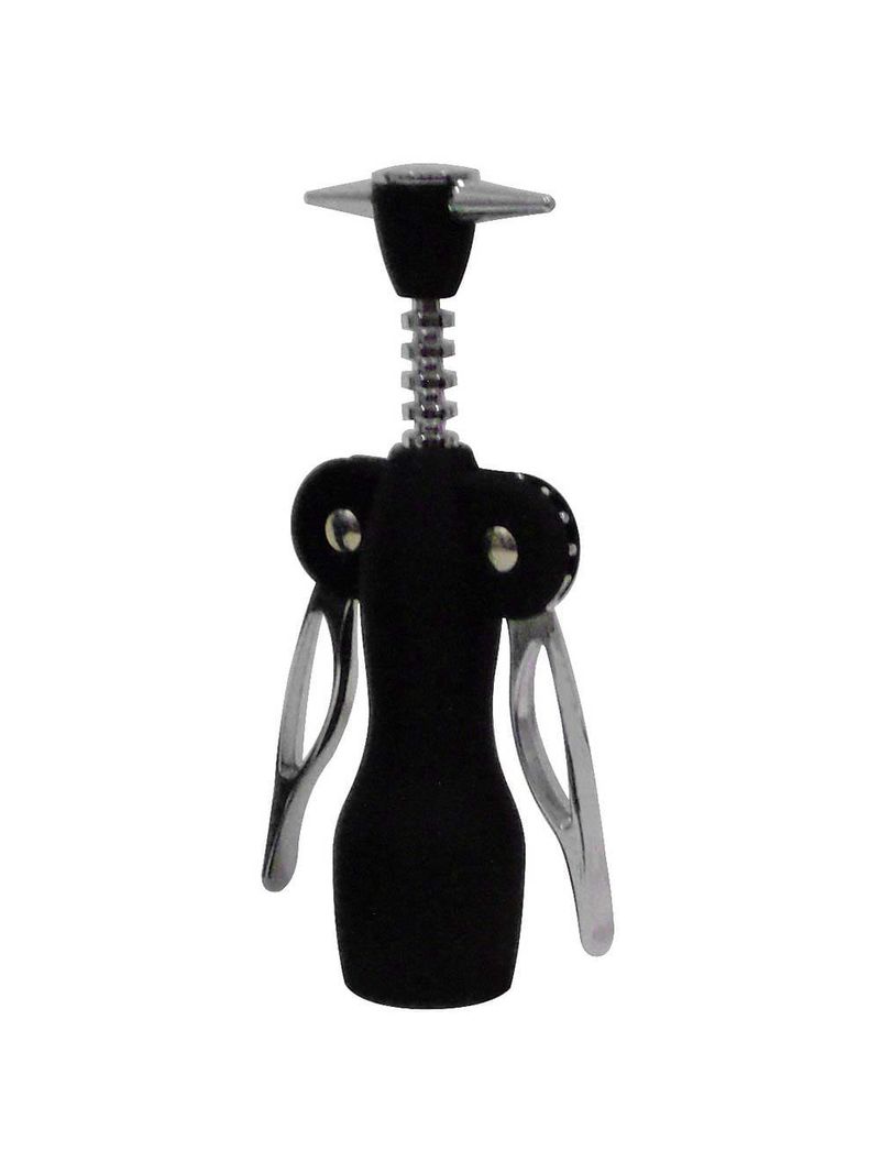 Saca-rolha julia bon gourmet 7304 - preto