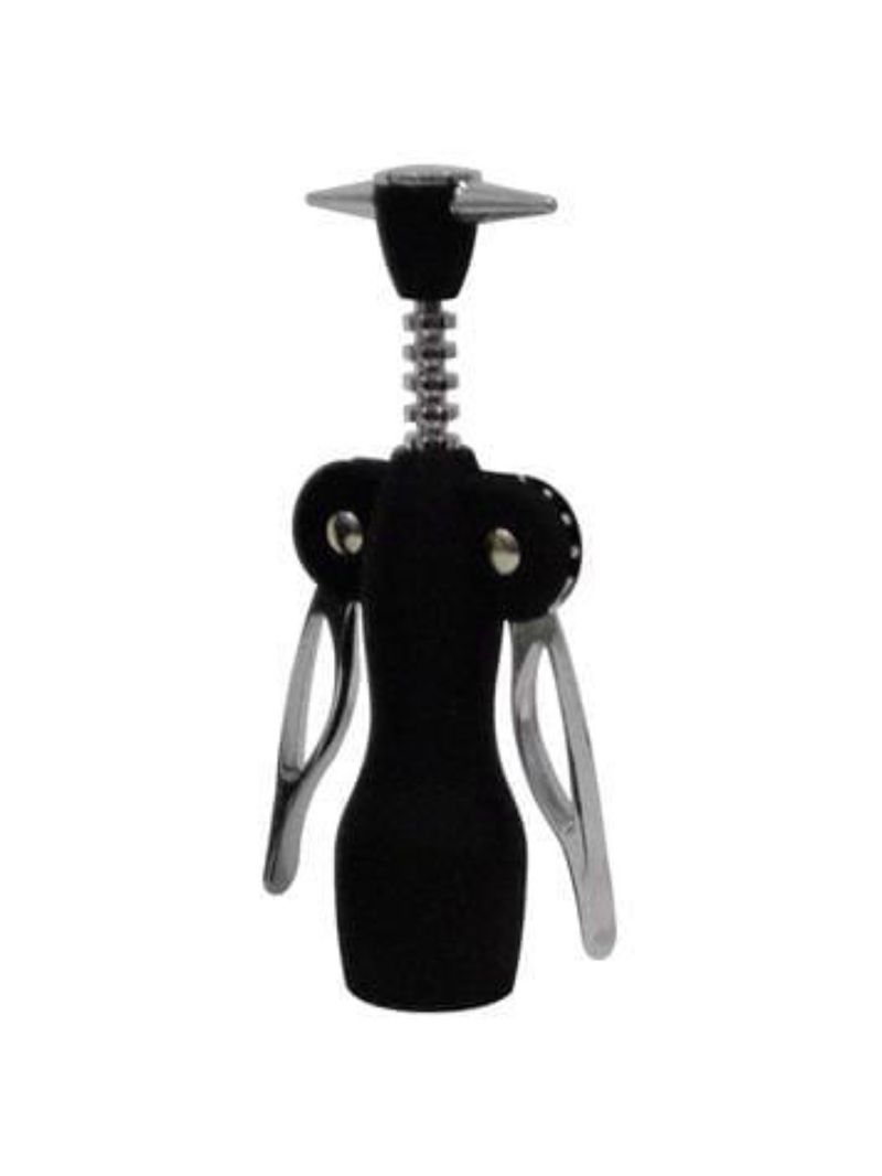 Saca-rolha julia bon gourmet 7304 - preto