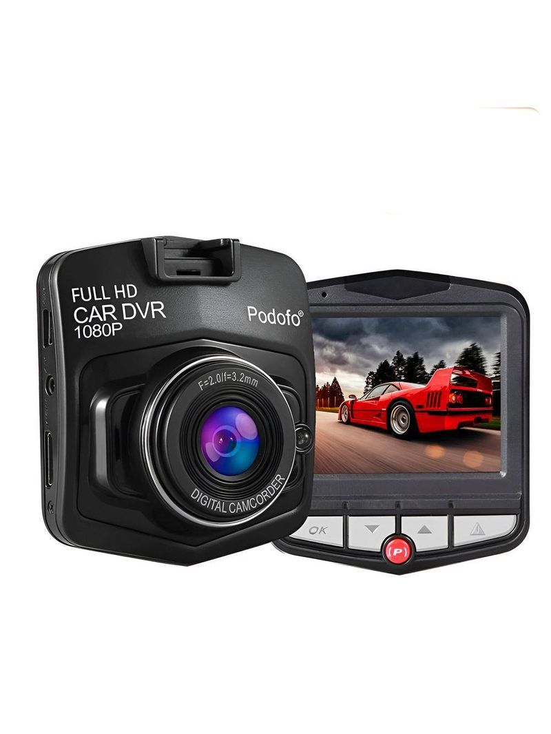 Mini Câmera Gravador De Vídeo Monitor Veicular Full Hd - Uma Fortaleza De
