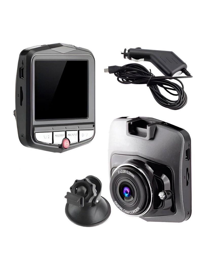 Mini Câmera Gravador De Vídeo Monitor Veicular Full Hd - Uma Fortaleza De