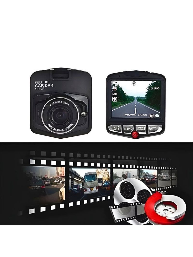 Mini Câmera Gravador De Vídeo Monitor Veicular Full Hd - Uma Fortaleza De