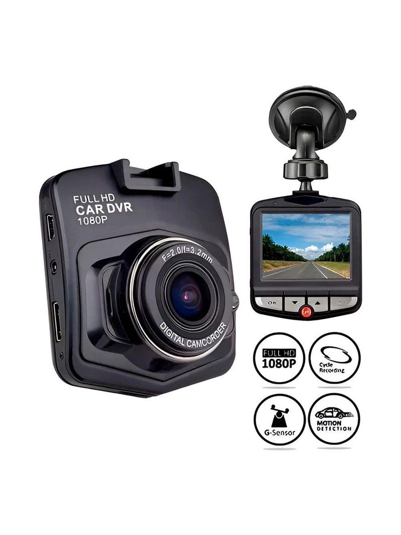 Mini Câmera Gravador De Vídeo Monitor Veicular Full Hd - Uma Fortaleza De