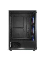 Gabinete Gamer Kmex Cg-30c5 Led Com 3 Fans