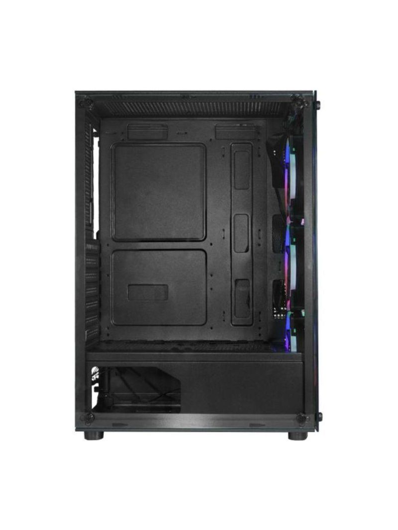 Gabinete Gamer Kmex Cg-30c5 Led Com 3 Fans