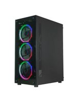 Gabinete Gamer Kmex Cg-30c5 Led Com 3 Fans