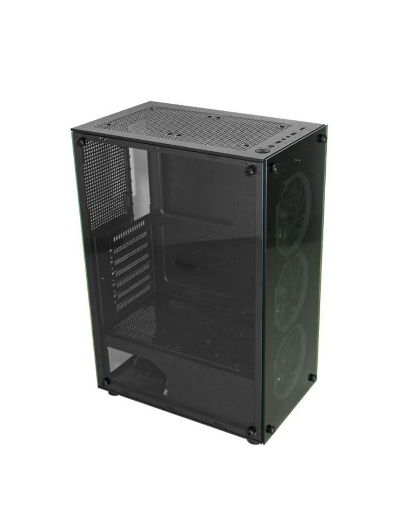 Gabinete Gamer Kmex Cg-30c5 Led Com 3 Fans