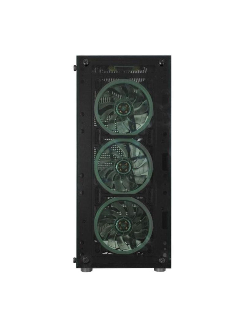Gabinete Gamer Kmex Cg-30c5 Led Com 3 Fans